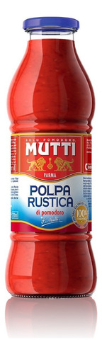 Pure De Tomate Mutti Polpa Rustica 690 Gr.