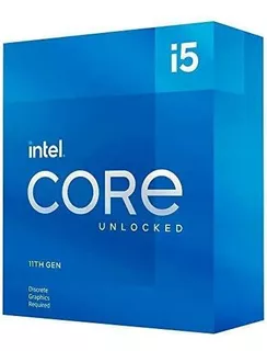 Processador Intel Core I5-11600k 3.9ghz (turbo 4,90ghz) Cach
