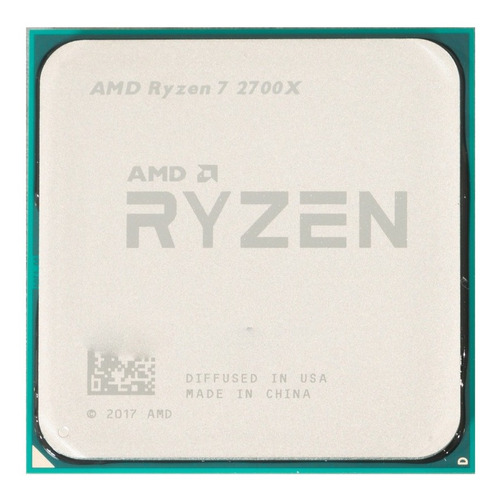 Procesador Amd Ryzen 7 2700x 8 Nucleos 4,3 Ghz Socket Am4 (Reacondicionado)