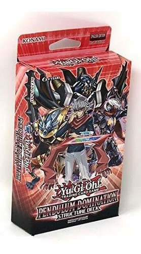 Yugioh Game Pendulum Domination English Structure Deck ...
