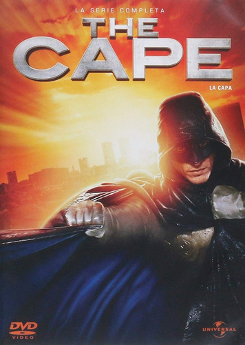 The Cape La Capa Serie Completa Dvd