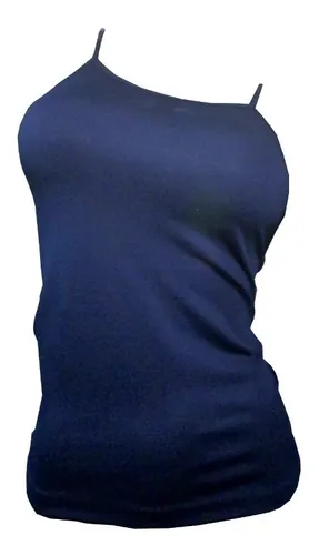 12 Blusa Tirante Camisa Dama Mujer Mayoreo Jera B sica Licra