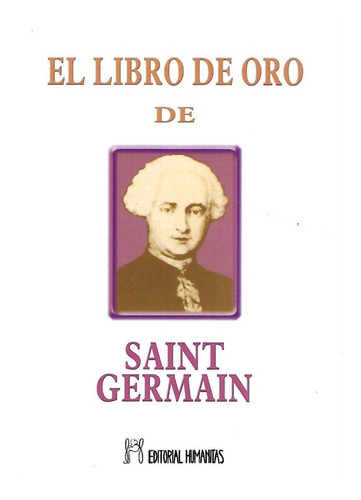 Libro  De Oro De Saint Germain