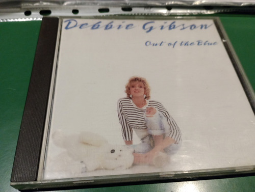 Debbie Gibson Out Of The Blue 