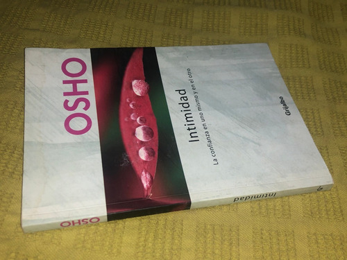 Intimidad - Osho - Grijalbo