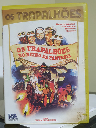 Os Trapalhões No Reino Da Fantasia 