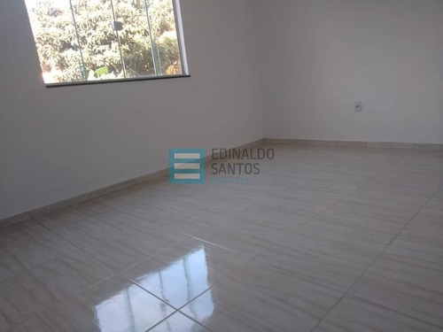 Edinaldo Santos - Cidade Do Sol - Sla 3/4 Com Área Externa Gar. Demarcada - 3096