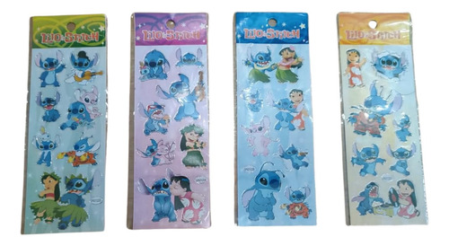Sticker Adesivos Lilo E Stitch 36 Cartelas 