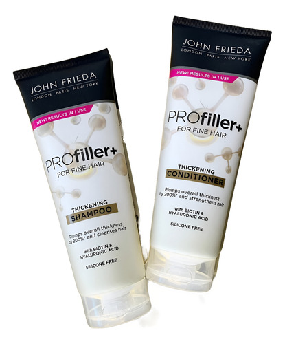 John Frieda Ultra Filler + Kit Shampoo E Condicionador