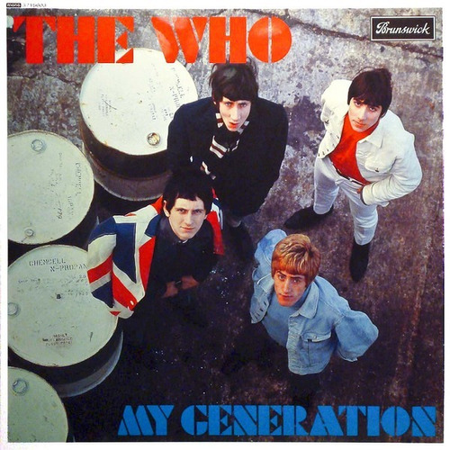 The Who - My Generation Vinilo Nuevo Y Sellado Obivinilos