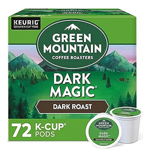 Capsulas De Cafe Green Mountain Coffee Roasters Dark Magic K