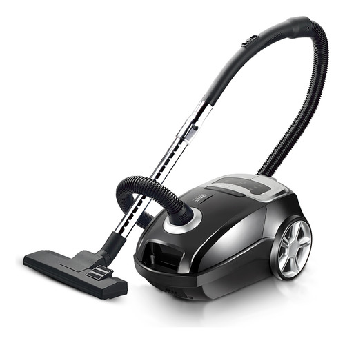 Aspiradora Succión Poderosa De 2800w Carrete Automatico