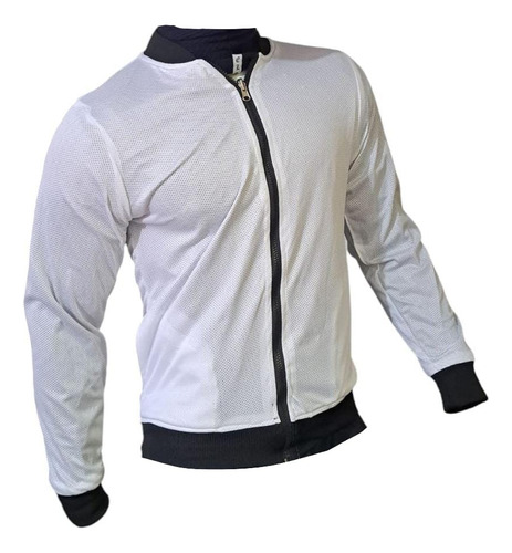 Chamarra Palm Bomber Angels Doble Vista