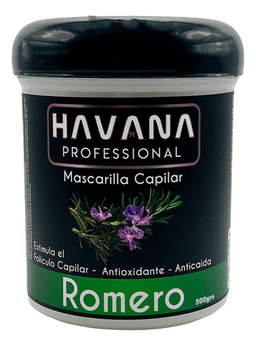 Mascarilla Havana Romero 500gr