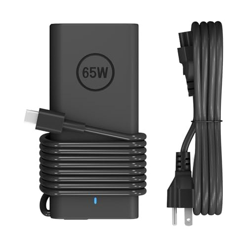 65w 45w Dell Laptop Charger Usb C For Latitude 5420 5320 543