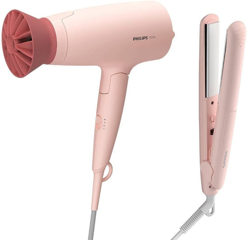 Philips 3000 Series Set De Peluquería Bhp398/00 Thermoprotec