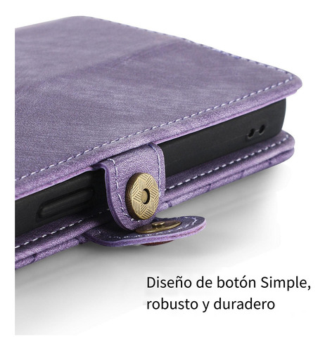 Funda Para Samsung Galaxy A05/a05s/a12 5g, Pulsera De Piel Con Cremallera, A Prueba De Golpes, Funda Protectora