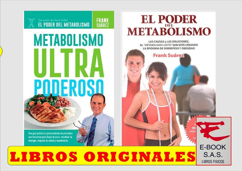 Metabolismo Ultrapoderoso Y El Poder Del Metabolismo 