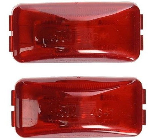 Grote Clr - Mkr Lamp, Rojo, Sellado Bulbo Individual, Paquet