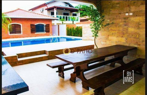 Casa Condomínio Morada Da Praia - Boraceia - Ch0022