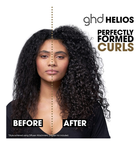 Ghd Helios 1875w Advanced Professional - Secador De Pelo Pro