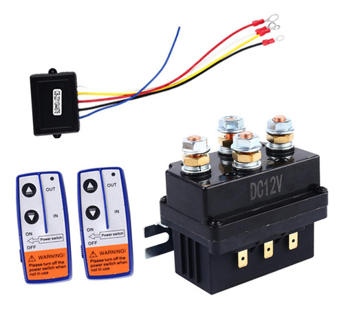 Contactor De Relé De Solenoide De Cabrestante, Reemplazo Dea