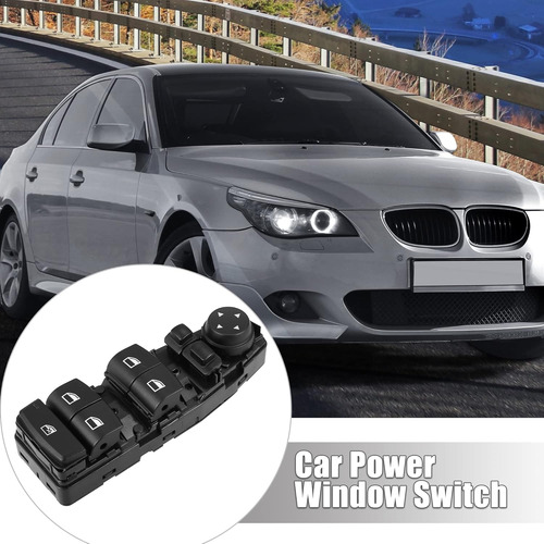 Interruptor De Ventana Bmw 535d/640i/650i/m5/m6 2014-2016 Ne