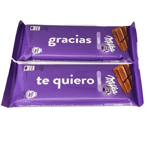 Milka 55gr Leche