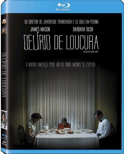 Delírio De Loucura - Blu-ray - James Mason - Barbara Rush