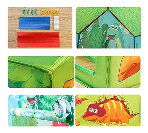Poco Divo Dinosaur Play House, Kids Outdoor Park Camping Toy
