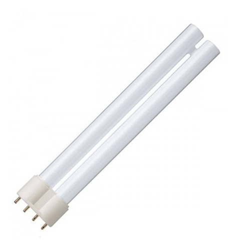 Lampara Fluorescente Pl 18w 4 Pines Blanco Neutro / Frio