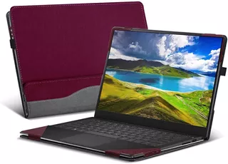 Funda Para Lenovo Yoga 9i 14 2 En 1 Laptop. Color Rojo.