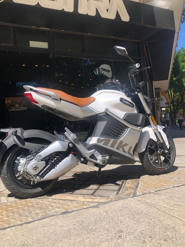 Imagen 11 de 20 de Moto Eléctrica Sunra Miku Super Doble Batería Litio 90km/h