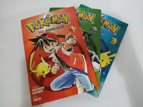 Pokémon: Red Green Blue Vol. 1