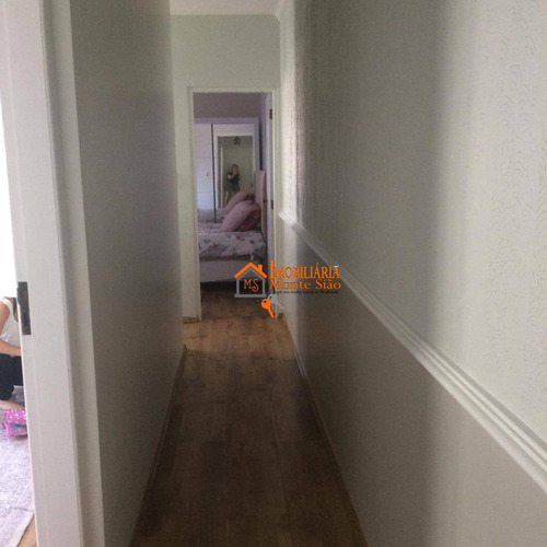 Imagem 10 de 24 de Sobrado Com 3 Dormitórios À Venda, 150 M² Por R$ 650.000,00 - Jardim Santa Mena - Guarulhos/sp - So0308
