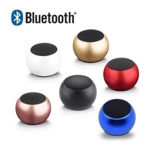 Caixinha Som Bluetooth Tws Metal Mini Speaker Amplificada 