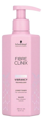 Acondicionador Fibre Clinix Vibrancy Schwarzkopf 250ml