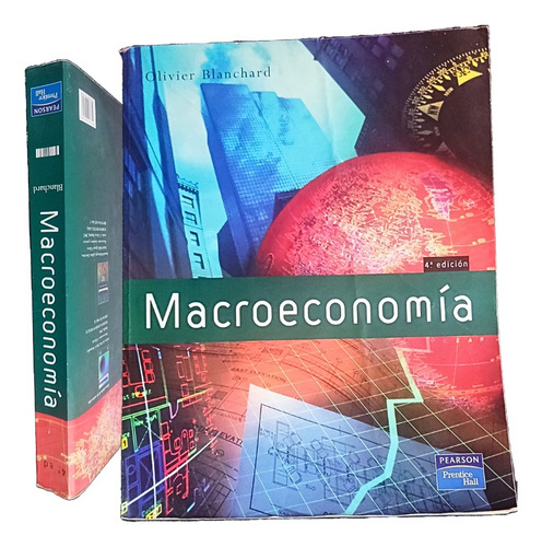 Libro Macroeconomia De Olivier Blanchard