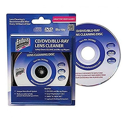 Para La Electrónica Limpiador De Lentes De Cd Dvd Blu ...