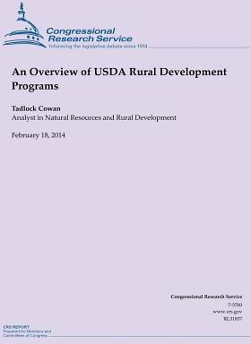 Libro An Overview Of Usda Rural Development Programs - Co...