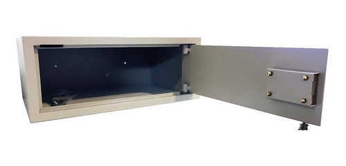 Imagen 2 de 5 de Caja Fuerte Grande 42x31x17cm Para Abulonar