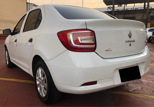 Renault Logan 1.6 Authentique Plus 85cv Con Gnc 2015