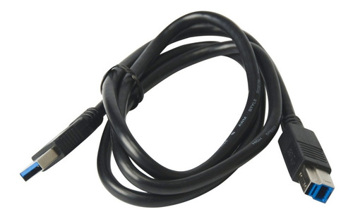 Cabo Usb 3.0 P/ Impressora Universal Plus Cable 1.8 Metros