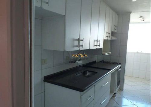 Imagem 8 de 13 de Apartamento Com 3 Dormitórios Para Alugar, 90 M² Por R$ 2.400,00/mês - Vila Gopoúva - Guarulhos/sp - Ap0900