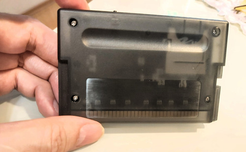 Cartucho Everdrive Flashcard Md Mega Drive Genesis Cartao Sd