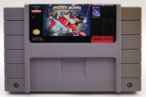 Mickey Mania Timeless Adventures Mouse Snes * R G Gallery