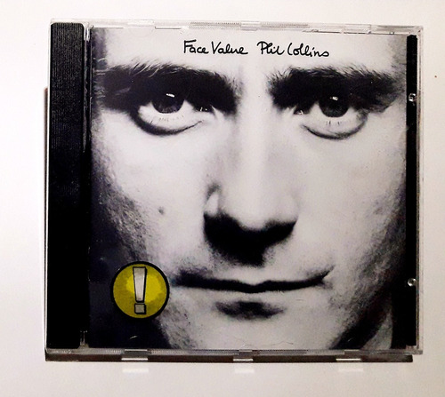 Cd  Phil Collins Face Value Ed Alemana 1985 Como Nuevo Oka  (Reacondicionado)