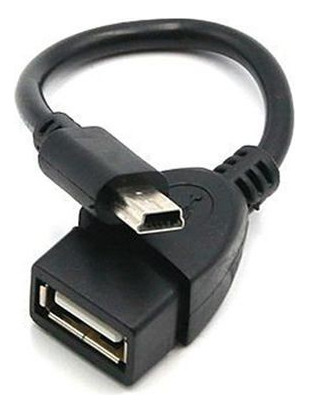 Adaptador Convertidor Otg Cable V3 Mini Usb