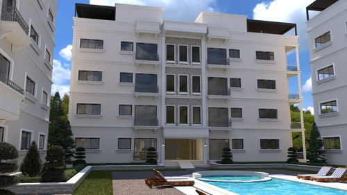 Imagen 1 de 10 de Proyecto De Apartamentos Bávaro Victoriana Ideal Para La Familia Con Parque Acuatico.