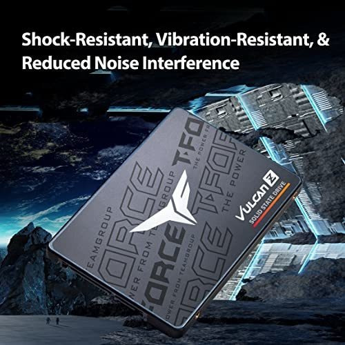 Teamgroup T-force Vulcan Z Slc Cache De 1 Tb, Banda 3d, Tlc